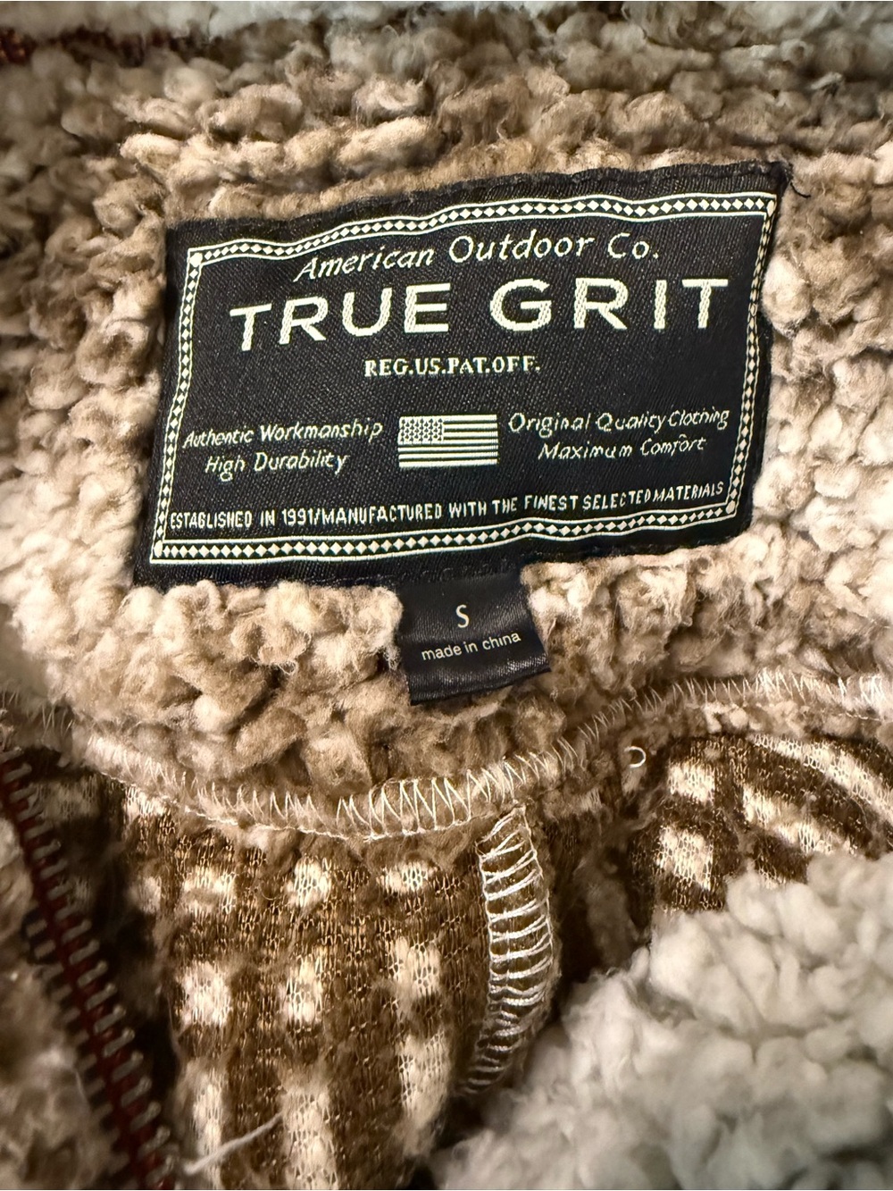 True grit pullover - Picture 4 of 4